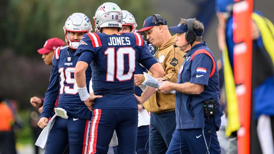 COMPLETED BSJ Live Q&A: Giardi on 2-7 Patriots, loss to Commanders - 5 p.m. Monday 11.06.23 taken at BSJ Headquarters (Patriots)